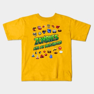 Zombies Ate My Neighbors Kids T-Shirt